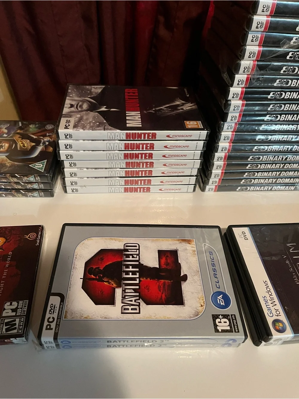 PC Game Lot For Resellers-40 Games